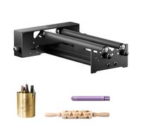 Graveur Rouleau Rotatif Hauteur 360 Degrés Gravure pour Objet Cylindrique Gravure Projet Accessoires Rouleau Rotatif pour Objets Cylindriques