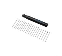 Graveur USB ergonomique avec fonctions de sécurité sur mesure pour une utilisation prolongée confortable sur les travaux manuels (noir)