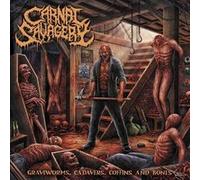 Graveworms, Cadavers, Coffins And Bones