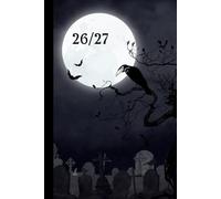 Graveyard and Raven 2026/2027 A5 Week To View Academic Diary With Weekly Affirmations: Gothic Student Mid Year School Planner With Timetable