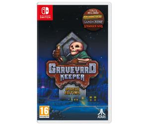 Graveyard Keeper : édition Undead sur Nintendo Switch