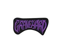 Graveyard Purple Hard Psychedelic Rock B Écusson Patch en fer brodé sur accessoire
