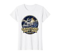 Graveyard Shift Crew Trucking Co. Truck Company, Halloween T-Shirt Graphique avec Valeur