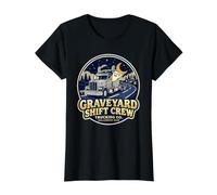 Graveyard Shift Crew Trucking Co. Truck Company, Halloween T-Shirt Graphique avec Valeur