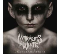 Graveyard Shift [Explicit] by Motionless In White [Audio CD] NEUF