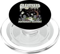 Graveyard Shift Resident Permanent Halloween fantômes d'horreur PopSockets PopGrip pour MagSafe