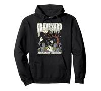 Graveyard Shift Resident Permanent Halloween fantômes d'horreur Sweat à Capuche