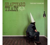 Graveyard Train – Takes One to Know One – Single vinyle transparent (import, neuf)