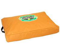 Gravier Chiens Technologie Matelas Moteurs pour Chien, 80 x 60 x 15 cm, Medium, Orange