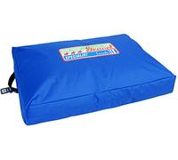 Gravier Chiens Technologie Moteurs de Matelas Lit, 80 x 60 x 15 cm, Medium, Bleu