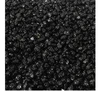 Gravier d’aquarium Aqua Della - Noir - 10 kg