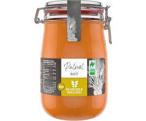 Gravier de palme bio dans le verre à repasser 1000 ml
