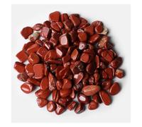 Gravier irrégulier de 5 à 9 mm, agate, quartz, minéraux, copeaux de roche for aquarium, décoration, bricolage(NO.44 Red Stone,50g)
