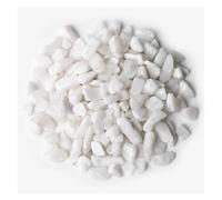 Gravier irrégulier de 5 à 9 mm, agate, quartz, minéraux, copeaux de roche for aquarium, décoration, bricolage(NO.23 Moonstone,20g)