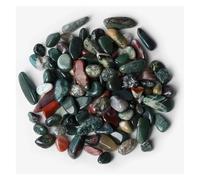 Gravier irrégulier de 5 à 9 mm, agate, quartz, minéraux, copeaux de roche for aquarium, décoration, bricolage(NO.19 Indian Agate,50g)