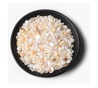 Gravier irrégulier, quartz rose, minéraux bruts, pierre utilisée for la décoration intérieure, aquarium, aquarium(NO.18 Shell,20g)