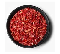 Gravier irrégulier, quartz rose, minéraux bruts, pierre utilisée for la décoration intérieure, aquarium, aquarium(NO.42 Dyed Coral,20g)