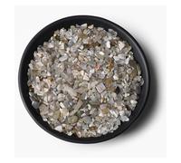 Gravier irrégulier, quartz rose, minéraux bruts, pierre utilisée for la décoration intérieure, aquarium, aquarium(NO.9 Labradorite,50g)