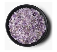 Gravier irrégulier, quartz rose, minéraux bruts, pierre utilisée for la décoration intérieure, aquarium, aquarium(NO.15 Amethyst,20g)