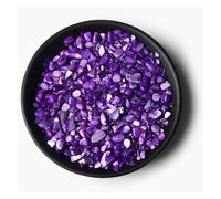 Gravier irrégulier, quartz rose, minéraux bruts, pierre utilisée for la décoration intérieure, aquarium, aquarium(NO.44 Dyed Shell,100g)