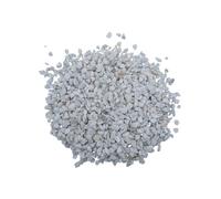 Gravier marbre blanc cristal 8/12 mm - Big Bag +/- 800 kg - 10 m²