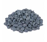 Gravier Noir en Pierre, 25 kg, Gravier Noir 9-12mm | Remplisge en vrac, Décor, perméables, Pr Aménageurs s