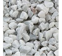 Flamingo Gravier Splitz pour Aquarium Blanc 1 kg
