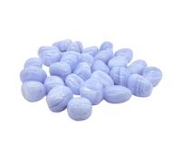 Gravier pour Aquarium Pierres roulées en malachite, cristaux vrac, pierres précieuses polies Reiki, véritables, décoration d'aquarium, for bijoux(Color 36,100g)