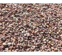 Gravier Rose Calcaire 8/14 pour extérieur de jardin - Big Bag 350kg (7m²)