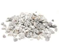 Graviers marbre concassé Blanc carrare 10kg