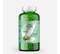 Graviola Fruit 120 Gélules - 1 Mois de Cure | Soutient l’Immunité, Favorise la Détente et la Vitalité Cellulaire | Conditionnée en France, RUE DES PLANTES