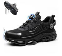 Gravitek streetsafe s3 Pro, Chaussure de securite Homme léger et Bien, Basket securite Homme - la sécurité Qui se Porte comme Une, avec Embout en Acier, Anti-Perforation (39,Black)