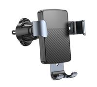 Gravities Support de téléphone portable activé pour grille d'aération de voiture avec mécanisme de gravité Support de téléphone de voiture pour fentes de voiture