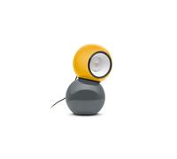 Gravitino Lampe à Poser Gris/ Jaune