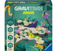 Ravensburger - GraviTrax Junior - Starter Set My Jungle 100 pièces - Circuit de Billes - Parcours de Billes à Construire - Dès 3 Ans jusqu'à 7 Ans - Version française - 27499