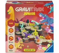 Ravensburger - GraviTrax Junior - Starter Set Dino 100 pièces - Circuit de Billes - Jeu de Construction créatif - Dès 3 Ans - 24586
