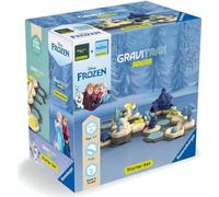 Gravitrax Junior Starter Set La Reine des Neiges, Circuits de billes, 71 pieces, Ravensburger 73385, Des 3 ans