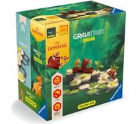 Gravitrax Junior Starter Set Le Roi Lion, Circuits de billes, 71 pieces, Des 3 ans, 73437, Ravensburger