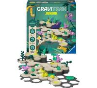 Gravitrax Junior - Starter Set My Jungle 97 pieces - Circuit de billes - Jeu de construction créatif - Ravensburger - Des 3 ans