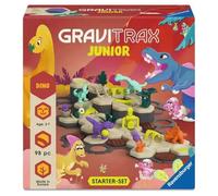 Ravensburger – GraviTrax Junior Starter Set Dino, 100 pièces, Circuit de billes, Dès 3 ans