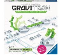 GraviTrax - Set d'extension Ponts et Rails - Circuits de billes créatifs - 13 pièces - Dès 8 ans - Version FR