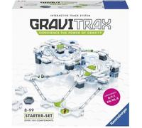 GraviTrax Starter Set - Ravensburger - Circuit de billes créatif - 122 pièces - dès 8 ans