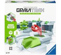 Gravitrax Starter Set Twist 101 pieces, Circuit de billes, Jeu de construction créatif, Des 8 ans, 22576, Ravensburger