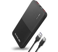 Gravity 10 Powerbank 10000mah - Batterie Externe Charge Rapide Usb-C,Usb-A - Compatible Avec Iphone 8/9/Xr/11/12/13/14/15/16/Se,Samsung,Huawei,Asus - Petite Batterie Portable Nomade Efficace