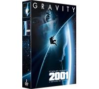Gravity + 2001 : L'odyssée de l'espace – Coffret DVD