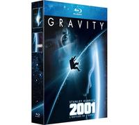 Gravity + 2001, L'odyssée de l'espace – Blu-ray – Pack