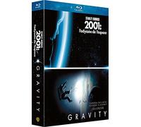 Gravity + 2001, L'odyssée de l'espace – Blu-ray – Pack