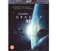 GRAVITY 3D - Coffret Bluray 3D + Bluray + Copie Digitale