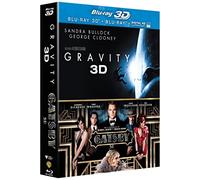 Gravity + Gatsby le magnifique – Blu-ray – 3D – Warner Bros.