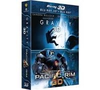 Gravity 3D, Pacific Rim 3D Blu-Ray 3D G